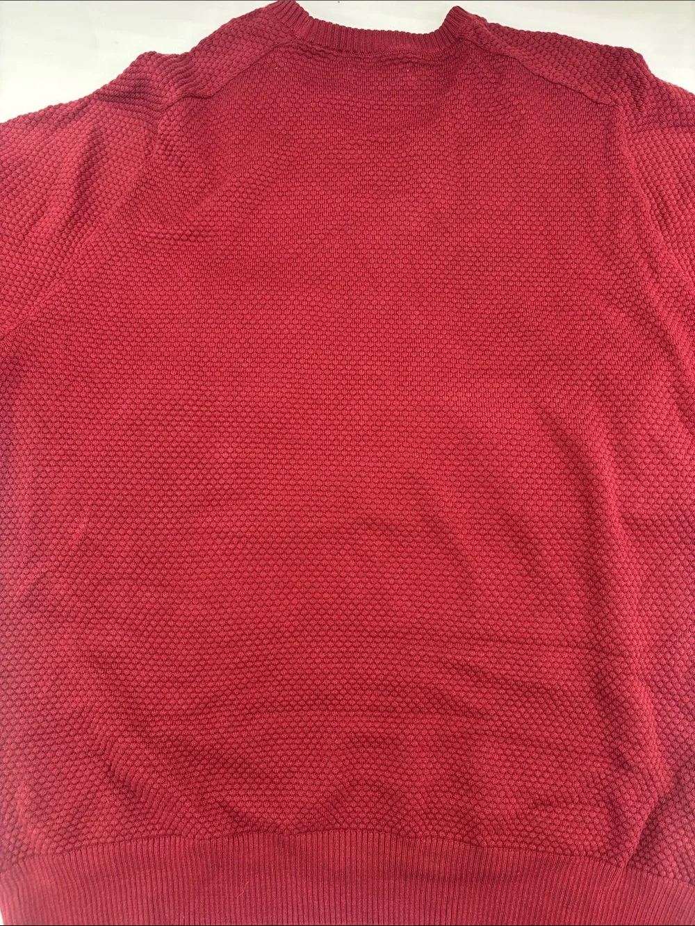 Original Penguin Cotton Knit Crewneck Sweater